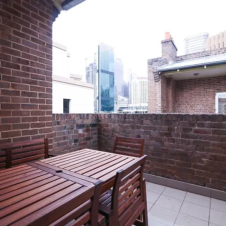 Discover The Rocks - Historical Terrace House Sydney Exterior photo