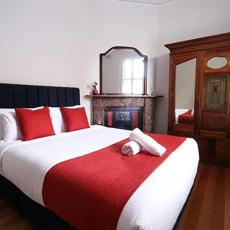 Discover The Rocks - Historical Terrace House Sydney Exterior photo