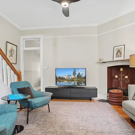 Discover The Rocks - Historical Terrace House Sydney Exterior photo