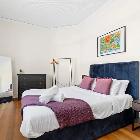 Discover The Rocks - Historical Terrace House Sydney Exterior photo